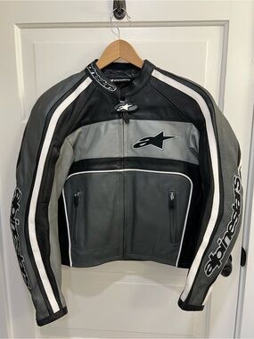 Alpinestars Dyno Leather Motorcycle Jacket